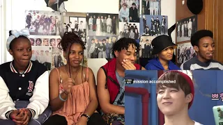 Africans react to Jimin being petty/sassy af