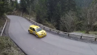 Rally de l'escarene 2017 2 passaggio col de turini