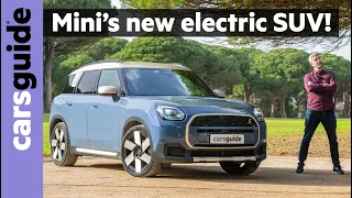 Mini Countryman Electric 2024 review: New E and SE small SUVs put Volvo XC40 Recharge EV on notice