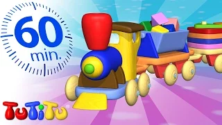 TuTiTu Compilation | Wooden Train | And Other Popular Toys for Children | 1 HOUR Special