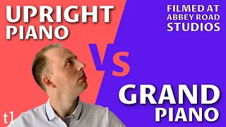 Grand Piano vs Upright Piano