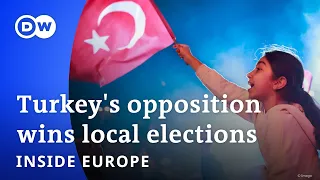 Inside Europe: The electoral tide turns on Turkey’s Erdogan