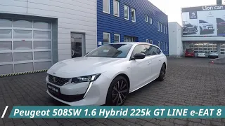 Peugeot 508 SW GT LINE 1.6 HYBRID 225k e-EAT8