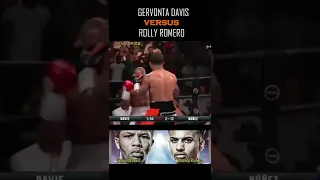 Gervonta Tank Davis versus Rolando Rolly Romero - It's Time