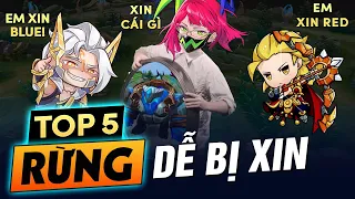 Liên Quân Top 5 Tướng Rừng Đu TREND Phiên bản Mới TNG