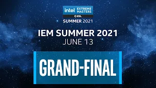 Full Broadcast: IEM Summer 2021 - Grand-final Day 7 - June 13, 2021