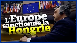 JOUONS À SANCTIONNER LA HONGRIE - Bruqxelles