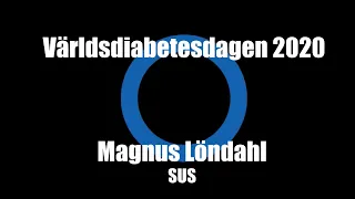 Föreläsning av Magnus Löndahl, VDD Malmö Skåne 2020