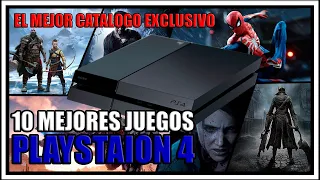 TOP 10 MEJORES VIDEOJUEGOS PLAYSTATION 4