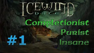 [IWD #1] Icewind Dale Completionist Playthrough - Humble Beginnings in Easthaven