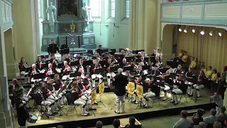 Straßenmarsch Nr.1 (W.Schade) - Bergmusikkorps Saxonia Freiberg 2018