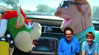 Logan Reacts: Bowser's Drivers License [REUPLOADED]