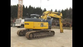 Мини 20ка Komatsu pc228uu , не хочет работать после ремонтов насоса .