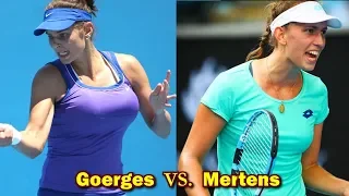 Elise Mertens vs Julia Goerges WTA ELITE TROPHY ZHUHAI