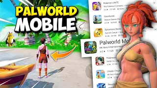 I Got Palworld Mobile Version 😱🔥 Playing Palworld For The First Time On Android