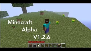 Minecraft Alpha 1.2.6 V