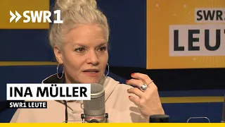 Ina Müller | Sängerin | präsentiert seit 13 Jahren die Kult-Sendung „Inas Nacht“ | SWR1 Leute