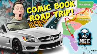 Comic Book Hunting Road Trip - Maryland & Virginia