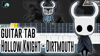 Hollow Knight - Dirtmouth Guitar Tab Tutorial