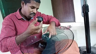 ഇത് വേറെ ലെവൽ  Pedestal Fan Installation Malayalam subscribe and share