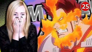 I LOVE YOU ENDEAVOR! - My Hero Academia S4 Episode 25 Reaction