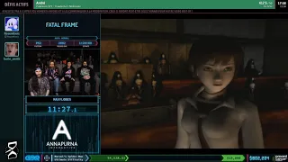 Fatal Frame en 1:16:49 (Any% Normal) [AGDQ20]