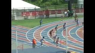 Valley United Bantam Boys 4x100 Final  2012 Junior Olympic