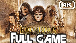 THE LORD OF THE RINGS FELLOWSHIP OF THE RING Gameplay Walkthrough FULL GAME (4K 60FPS) No Commentary