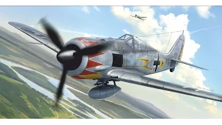 FULL VIDEO BUILD EDUARD Fw-190A5 1/72 scale