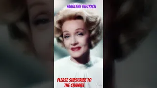 Marlene Dietrich