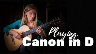 Pachelbel's Canon in D | Performed on the Classical Guitar by Ines Thome