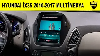 Hyunda ix35 Myway tesla ekran en hızlı android multimedya cihaz 8gb ram - Emr Garage Ankara