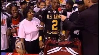 2004 Army Bowl | Ted Ginn Commits To Ohio State