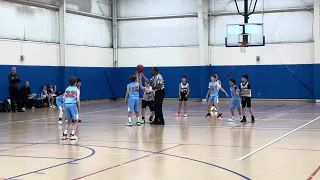 LV Steel vs Renegades (both 4th grade/10U) AAU basketball 🏀 5/11/2024 Premier 1 Events Play for Pink