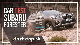 Subaru Forester e-Boxer 2020 - najbezpečnejšie SUV - Startstop.sk - TEST