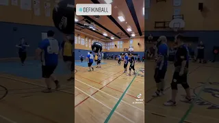 Double glissade et bonne attaque! #kinball #sport #defense #tournoi