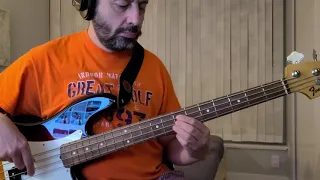 Smokie - Needles And Pins (bass cover)