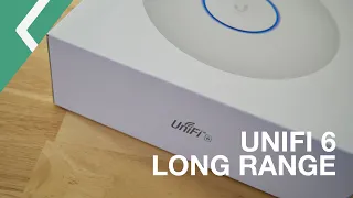 Test de la borne WiFi 6 UniFi 6 Long Range