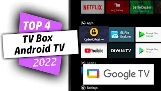 ¡Mejores Android TV Box y Google TV 2022!
