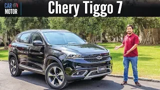 Chery Tiggo 7 - Ahora sí, la prueba completa de esta SUV China