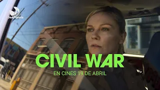 ¿Quieres ser periodista? | CIVIL WAR - 19 de abril en cines
