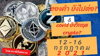 วิเคราะห์ ทองคำ forex ทองคำไปต่อ bitcoin เอาไงดี? | อาทิตย์ที่ 12-16 กรกฏาคม EP. 49