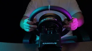 Global First| CAMMUS C5 Direct Drive Steering Wheel| Creative and challenge