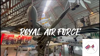 "Wings of Wonder: A Nepali Explores the RAF Museum"🇬🇧🇳🇵|| Part 2 ||