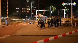 Twee doden na aanrijding met auto Maasboulevard Rotterdam