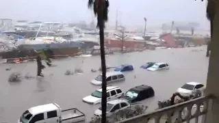 Hurricane Irma damage | Video compilation