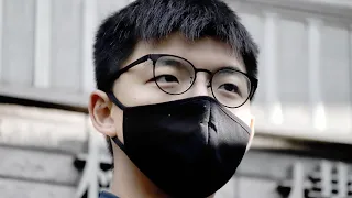 Joshua Wong gesteht Teilnahme an „illegaler Versammlung”