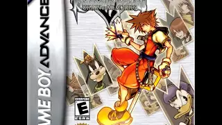 Kingdom Hearts Chain of Memories (GBA) CD 1 Track 06- Struggle Away