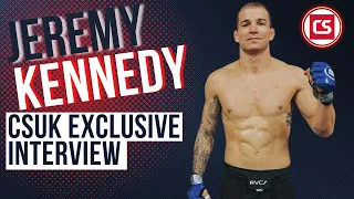 Jeremy Kennedy Faces Pedro Carvalho At Bellator 291, Discusses Bellator Rankings And Title Picture