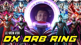 BERUBAH JADI ULTRAMAN ORB DENGAN MENGGUNAKAN ALAT INI! - DX ORB RING REVIEW Indonesia (Le-View #30)